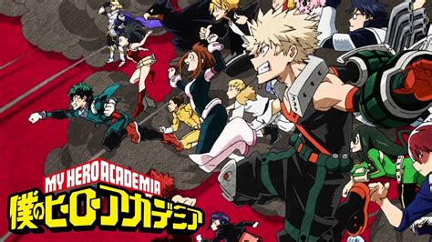my hero academia season 3 opening 2